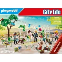 PLAYMOBIL 71365 City Life Hochzeitsfeier, Konstruktionsspielzeug -Spielwarenladen PLAYMOBIL 71365 City Life Hochzeitsfeier Konstruktionsspielzeug@@1888864 9