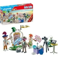 PLAYMOBIL 71367 City Life Hochzeits Fotobox, Konstruktionsspielzeug -Spielwarenladen PLAYMOBIL 71367 City Life Hochzeits Fotobox Konstruktionsspielzeug@@1888866 4