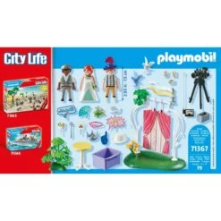 PLAYMOBIL 71367 City Life Hochzeits Fotobox, Konstruktionsspielzeug -Spielwarenladen PLAYMOBIL 71367 City Life Hochzeits Fotobox Konstruktionsspielzeug@@1888866 5