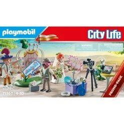 PLAYMOBIL 71367 City Life Hochzeits Fotobox, Konstruktionsspielzeug -Spielwarenladen PLAYMOBIL 71367 City Life Hochzeits Fotobox Konstruktionsspielzeug@@1888866 6