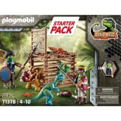 PLAYMOBIL 71378 Dino Rise Starter Pack Befreiung Des Triceratops, Konstruktionsspielzeug 16 PLAYMOBIL 71378 Dino Rise Starter Pack Befreiung Des Triceratops, Konstruktionsspielzeug -Spielwarenladen PLAYMOBIL 71378 Dino Rise Starter Pack Befreiung des Triceratops Konstruktionsspielzeug@@1889173 6