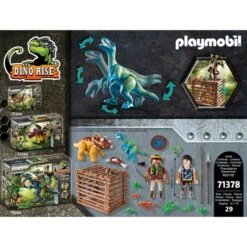 PLAYMOBIL 71378 Dino Rise Starter Pack Befreiung Des Triceratops, Konstruktionsspielzeug 17 PLAYMOBIL 71378 Dino Rise Starter Pack Befreiung Des Triceratops, Konstruktionsspielzeug -Spielwarenladen PLAYMOBIL 71378 Dino Rise Starter Pack Befreiung des Triceratops Konstruktionsspielzeug@@1889173 7