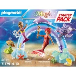 PLAYMOBIL 71379 Magic Starter Pack Meerjungfrauen, Konstruktionsspielzeug -Spielwarenladen PLAYMOBIL 71379 Magic Starter Pack Meerjungfrauen Konstruktionsspielzeug@@1889174 5
