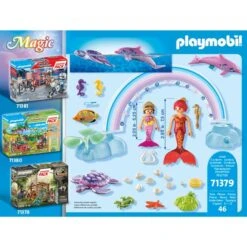 PLAYMOBIL 71379 Magic Starter Pack Meerjungfrauen, Konstruktionsspielzeug -Spielwarenladen PLAYMOBIL 71379 Magic Starter Pack Meerjungfrauen Konstruktionsspielzeug@@1889174 6