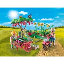 PLAYMOBIL 71380 Country Starter Pack Bauernhof Gemüsegarten, Konstruktionsspielzeug -Spielwarenladen PLAYMOBIL 71380 Country Starter Pack Bauernhof Gem segarten Konstruktionsspielzeug@@1889175 2