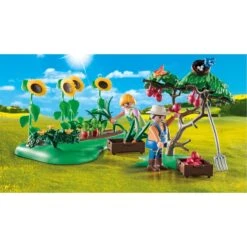 PLAYMOBIL 71380 Country Starter Pack Bauernhof Gemüsegarten, Konstruktionsspielzeug -Spielwarenladen PLAYMOBIL 71380 Country Starter Pack Bauernhof Gem segarten Konstruktionsspielzeug@@1889175 3