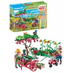 PLAYMOBIL 71380 Country Starter Pack Bauernhof Gemüsegarten, Konstruktionsspielzeug -Spielwarenladen PLAYMOBIL 71380 Country Starter Pack Bauernhof Gem segarten Konstruktionsspielzeug@@1889175 4