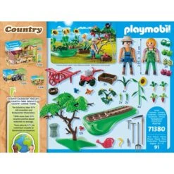 PLAYMOBIL 71380 Country Starter Pack Bauernhof Gemüsegarten, Konstruktionsspielzeug -Spielwarenladen PLAYMOBIL 71380 Country Starter Pack Bauernhof Gem segarten Konstruktionsspielzeug@@1889175 6