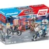 PLAYMOBIL 71381 City Action Starter Pack Polizei, Konstruktionsspielzeug -Spielwarenladen PLAYMOBIL 71381 City Action Starter Pack Polizei Konstruktionsspielzeug@@1889176