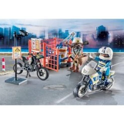 PLAYMOBIL 71381 City Action Starter Pack Polizei, Konstruktionsspielzeug -Spielwarenladen PLAYMOBIL 71381 City Action Starter Pack Polizei Konstruktionsspielzeug@@1889176 2
