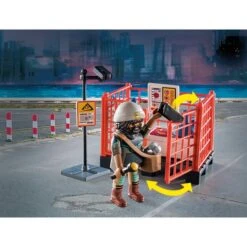 PLAYMOBIL 71381 City Action Starter Pack Polizei, Konstruktionsspielzeug -Spielwarenladen PLAYMOBIL 71381 City Action Starter Pack Polizei Konstruktionsspielzeug@@1889176 3