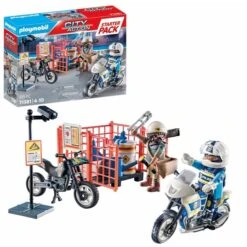 PLAYMOBIL 71381 City Action Starter Pack Polizei, Konstruktionsspielzeug -Spielwarenladen PLAYMOBIL 71381 City Action Starter Pack Polizei Konstruktionsspielzeug@@1889176 4
