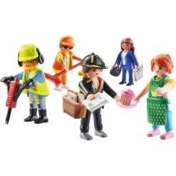 PLAYMOBIL 71402 My Figures: City Life, Konstruktionsspielzeug 9 PLAYMOBIL 71402 My Figures: City Life, Konstruktionsspielzeug -Spielwarenladen PLAYMOBIL 71402 My Figures City Life Konstruktionsspielzeug@@1889180 1