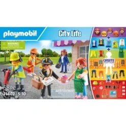 PLAYMOBIL 71402 My Figures: City Life, Konstruktionsspielzeug 12 PLAYMOBIL 71402 My Figures: City Life, Konstruktionsspielzeug -Spielwarenladen PLAYMOBIL 71402 My Figures City Life Konstruktionsspielzeug@@1889180 4