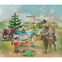 PLAYMOBIL 71403 Wiltopia Abstecher Zu Den Tieren Nordamerikas, Konstruktionsspielzeug -Spielwarenladen PLAYMOBIL 71403 Wiltopia Abstecher zu den Tieren Nordamerikas Konstruktionsspielzeug@@1913246 2
