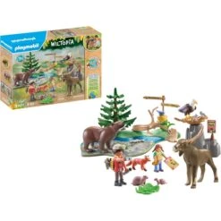 PLAYMOBIL 71403 Wiltopia Abstecher Zu Den Tieren Nordamerikas, Konstruktionsspielzeug -Spielwarenladen PLAYMOBIL 71403 Wiltopia Abstecher zu den Tieren Nordamerikas Konstruktionsspielzeug@@1913246 5
