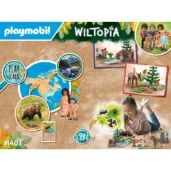 PLAYMOBIL 71403 Wiltopia Abstecher Zu Den Tieren Nordamerikas, Konstruktionsspielzeug -Spielwarenladen PLAYMOBIL 71403 Wiltopia Abstecher zu den Tieren Nordamerikas Konstruktionsspielzeug@@1913246 7