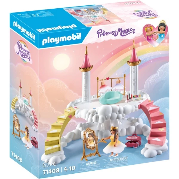 PLAYMOBIL 71408 Princess Magic Himmlische Ankleidewolke, Konstruktionsspielzeug 3 PLAYMOBIL 71408 Princess Magic Himmlische Ankleidewolke, Konstruktionsspielzeug