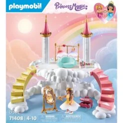 PLAYMOBIL 71408 Princess Magic Himmlische Ankleidewolke, Konstruktionsspielzeug 14 PLAYMOBIL 71408 Princess Magic Himmlische Ankleidewolke, Konstruktionsspielzeug -Spielwarenladen PLAYMOBIL 71408 Princess Magic Himmlische Ankleidewolke Konstruktionsspielzeug@@1913243 5
