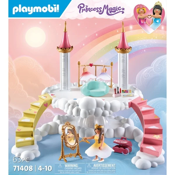PLAYMOBIL 71408 Princess Magic Himmlische Ankleidewolke, Konstruktionsspielzeug 8 PLAYMOBIL 71408 Princess Magic Himmlische Ankleidewolke, Konstruktionsspielzeug – Bild 6