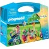 PLAYMOBIL 9103 Family Fun Familienpicknick Zum Mitnehmen, Konstruktionsspielzeug -Spielwarenladen PLAYMOBIL 9103 Family Fun Familienpicknick zum Mitnehmen Konstruktionsspielzeug@@1797275