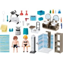 PLAYMOBIL 9268 City Life Badezimmer, Konstruktionsspielzeug -Spielwarenladen PLAYMOBIL 9268 City Life Badezimmer Konstruktionsspielzeug@@1sspk12s 31