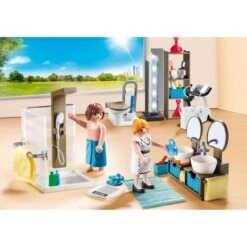 PLAYMOBIL 9268 City Life Badezimmer, Konstruktionsspielzeug -Spielwarenladen PLAYMOBIL 9268 City Life Badezimmer Konstruktionsspielzeug@@1sspk12s 32