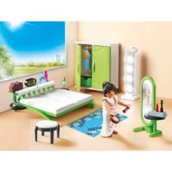 PLAYMOBIL 9271 City Life Schlafzimmer, Konstruktionsspielzeug -Spielwarenladen PLAYMOBIL 9271 City Life Schlafzimmer Konstruktionsspielzeug@@1sspk12v 2