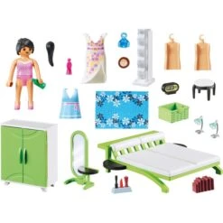 PLAYMOBIL 9271 City Life Schlafzimmer, Konstruktionsspielzeug -Spielwarenladen PLAYMOBIL 9271 City Life Schlafzimmer Konstruktionsspielzeug@@1sspk12v 31