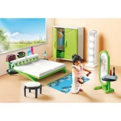 PLAYMOBIL 9271 City Life Schlafzimmer, Konstruktionsspielzeug -Spielwarenladen PLAYMOBIL 9271 City Life Schlafzimmer Konstruktionsspielzeug@@1sspk12v 32