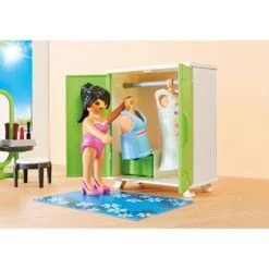 PLAYMOBIL 9271 City Life Schlafzimmer, Konstruktionsspielzeug -Spielwarenladen PLAYMOBIL 9271 City Life Schlafzimmer Konstruktionsspielzeug@@1sspk12v 34