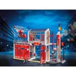 PLAYMOBIL 9462 City Action Große Feuerwache, Konstruktionsspielzeug 6 PLAYMOBIL 9462 City Action Große Feuerwache, Konstruktionsspielzeug -Spielwarenladen PLAYMOBIL 9462 City Action Gro e Feuerwache Konstruktionsspielzeug@@1sspkl0o 1
