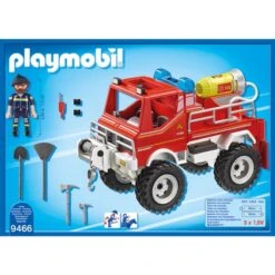 PLAYMOBIL 9466 City Action Feuerwehr-Truck, Konstruktionsspielzeug -Spielwarenladen PLAYMOBIL 9466 City Action Feuerwehr Truck Konstruktionsspielzeug@@1sspkl0i 2