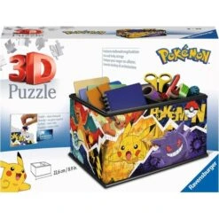 Ravensburger 3D Puzzle Aufbewahrungsbox Pokèmon -Spielwarenladen Ravensburger 3D Puzzle Aufbewahrungsbox Pok mon@@1895189 1