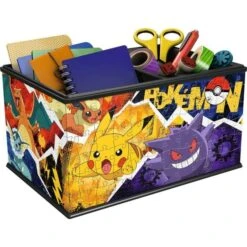 Ravensburger 3D Puzzle Aufbewahrungsbox Pokèmon -Spielwarenladen Ravensburger 3D Puzzle Aufbewahrungsbox Pok mon@@1895189 2