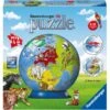 Ravensburger 3D Puzzle-Ball Kindererde -Spielwarenladen Ravensburger 3D Puzzle Ball Kindererde@@1sgrp0bk