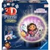Ravensburger 3D Puzzle-Ball Nachtlicht Gabby's Dollhouse -Spielwarenladen Ravensburger 3D Puzzle Ball Nachtlicht Gabby s Dollhouse@@100004907