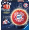 Ravensburger 3D Puzzle-Ball Nachtlicht: FC Bayern München -Spielwarenladen Ravensburger 3D Puzzle Ball Nachtlicht FC Bayern M nchen@@1356206
