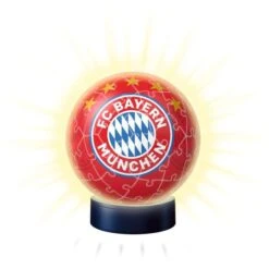 Ravensburger 3D Puzzle-Ball Nachtlicht: FC Bayern München -Spielwarenladen Ravensburger 3D Puzzle Ball Nachtlicht FC Bayern M nchen@@1356206 1