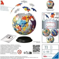 Ravensburger 3D Puzzle-Ball Pokémon -Spielwarenladen Ravensburger 3D Puzzle Ball Pok mon@@1716087 2
