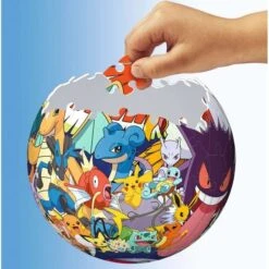Ravensburger 3D Puzzle-Ball Pokémon -Spielwarenladen Ravensburger 3D Puzzle Ball Pok mon@@1716087 4