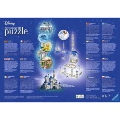 Ravensburger 3D Puzzle Disney Schloss -Spielwarenladen Ravensburger 3D Puzzle Disney Schloss@@1716120 2