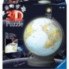 Ravensburger 3D Puzzle Globus Mit Licht -Spielwarenladen Ravensburger 3D Puzzle Globus mit Licht@@1911587