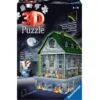 Ravensburger 3D Puzzle Gruselhaus Bei Nacht -Spielwarenladen Ravensburger 3D Puzzle Gruselhaus bei Nacht@@1746266