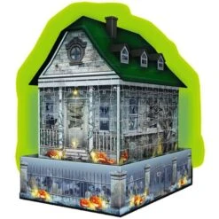 Ravensburger 3D Puzzle Gruselhaus Bei Nacht -Spielwarenladen Ravensburger 3D Puzzle Gruselhaus bei Nacht@@1746266 2