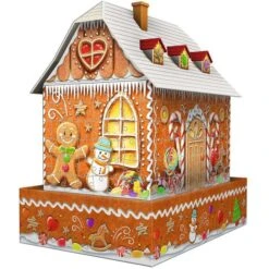 Ravensburger 3D Puzzle Lebkuchenhaus Bei Nacht -Spielwarenladen Ravensburger 3D Puzzle Lebkuchenhaus bei Nacht@@1629360 1
