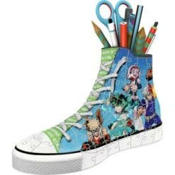 Ravensburger 3D Puzzle Sneaker My Hero Academia -Spielwarenladen Ravensburger 3D Puzzle Sneaker My Hero Academia@@1911626 1