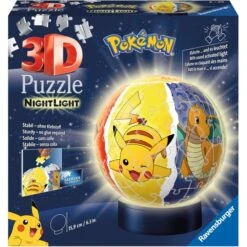 Ravensburger 3D Puzzleball Nachtlicht Pokémon -Spielwarenladen Ravensburger 3D Puzzleball Nachtlicht Pok mon@@1895188 1
