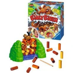 Ravensburger Billy Biber, Brettspiel 6 Ravensburger Billy Biber, Brettspiel -Spielwarenladen Ravensburger Billy Biber Brettspiel@@1sgra003 1