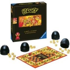 Ravensburger Bluff, Würfelspiel -Spielwarenladen Ravensburger Bluff W rfelspiel@@1sgrw000 1